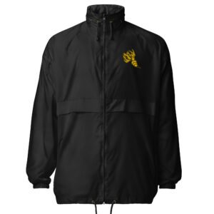 Yellow Jackets windbreaker