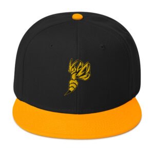 Yellow Jackets Snapback Hat