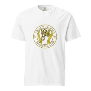 Yellow Jackets Unisex garment-dyed heavyweight t-shirt