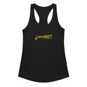 Yellow Jacket's Women’s fitted racerback tank top